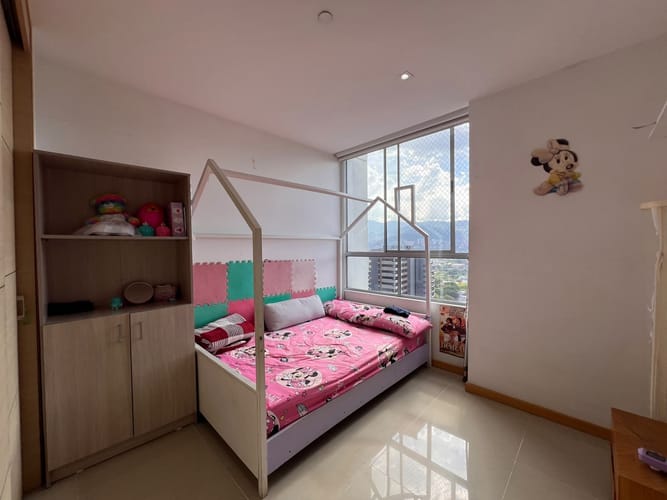 Apartamento de 3 alcobas en arriendo en El Poblado, Medellín, 108 m² · foto 8 de 11