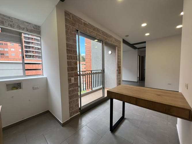 Apartamento de 2 alcobas en venta en Llano Grande, Rionegro, 60 m² · foto 7 de 10