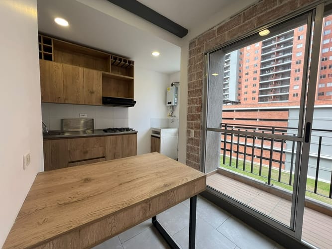 Apartamento de 2 alcobas en venta en Llano Grande, Rionegro, 60 m² · foto 3 de 10