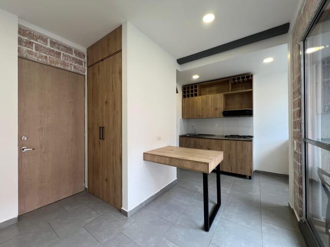 Apartamento de 2 alcobas en venta en Llano Grande, Rionegro, 60 m² · foto 4 de 10