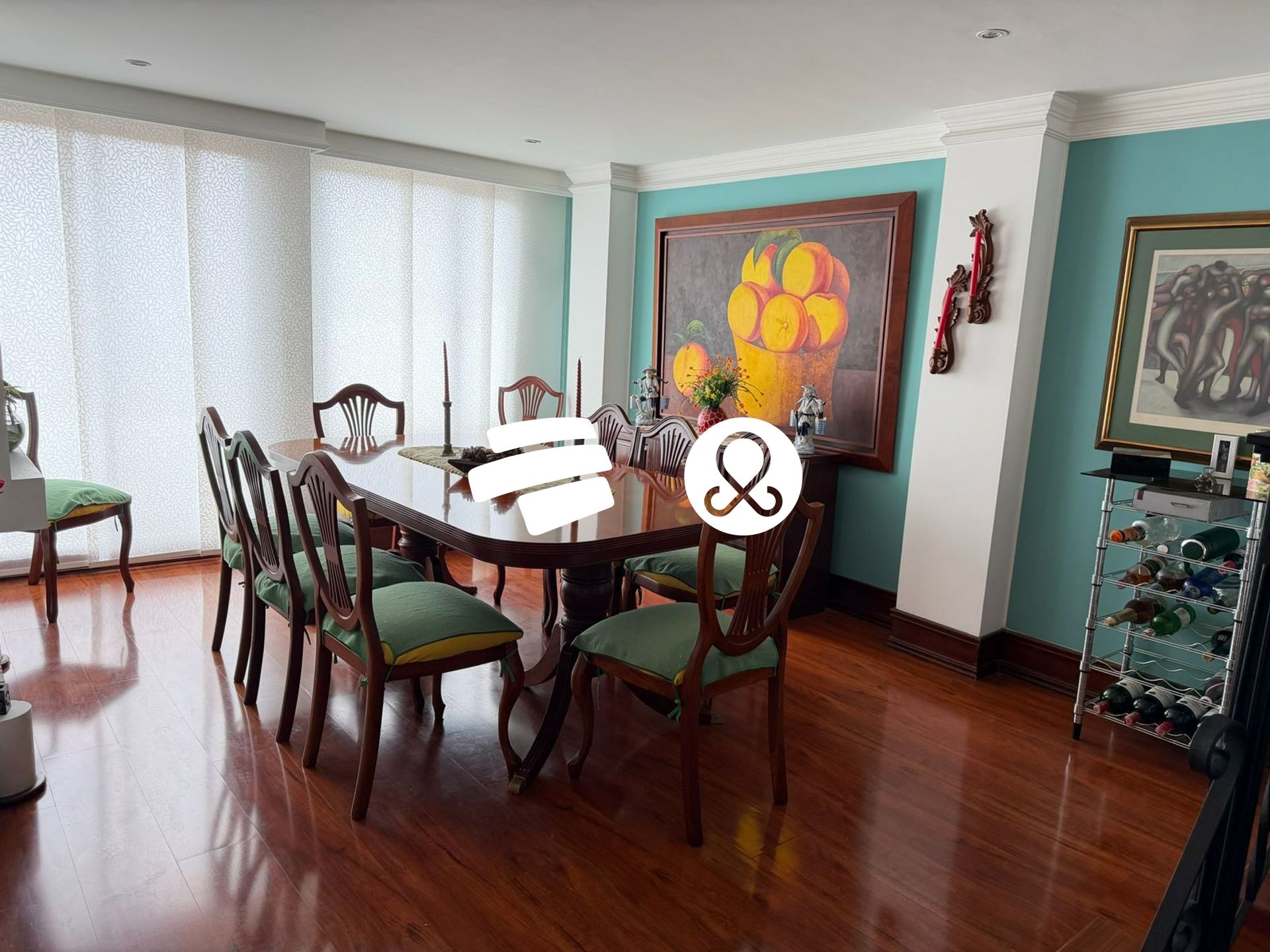 Apartamento en venta en Las Villas, Bogotá · foto 2 de 10