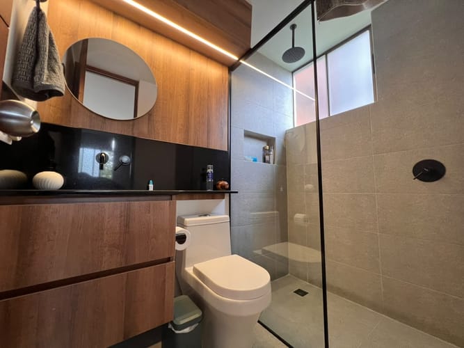 Apartamento de 2 alcobas en venta en El Poblado, Medellín, 82 m² · foto 12 de 12