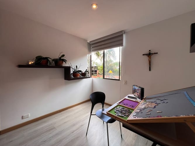 Apartamento de 2 alcobas en venta en El Poblado, Medellín, 82 m² · foto 7 de 12