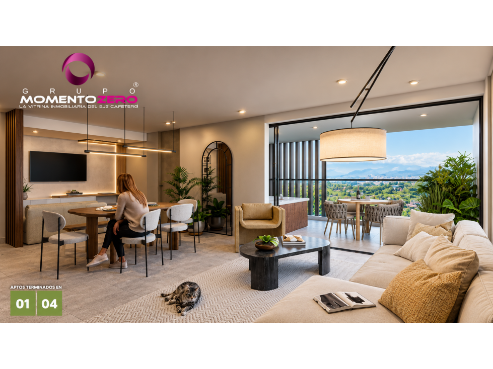 Apartamento en venta en Cerritos, Pereira · foto 2 de 24