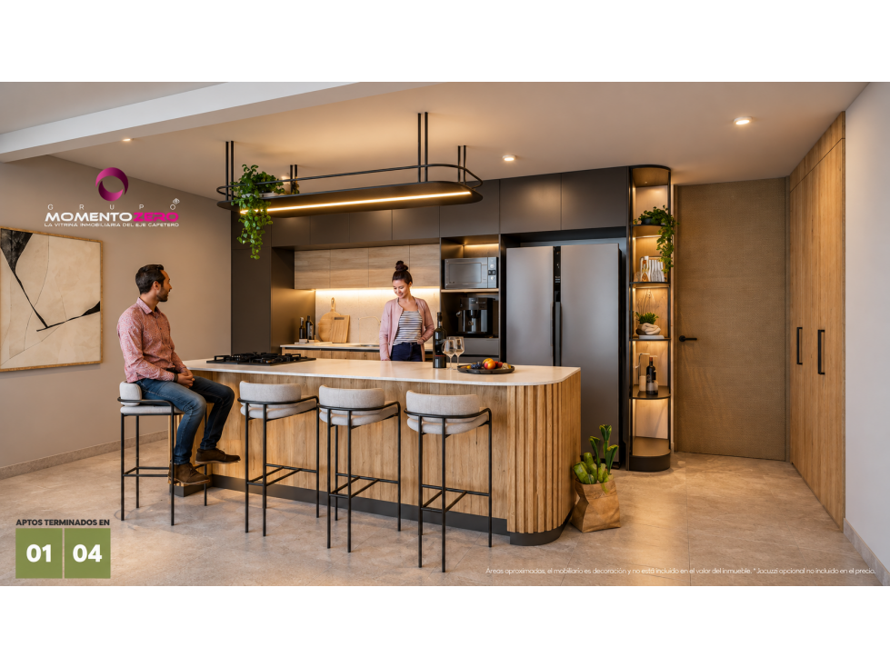 Apartamento en venta en Cerritos, Pereira · foto 3 de 24