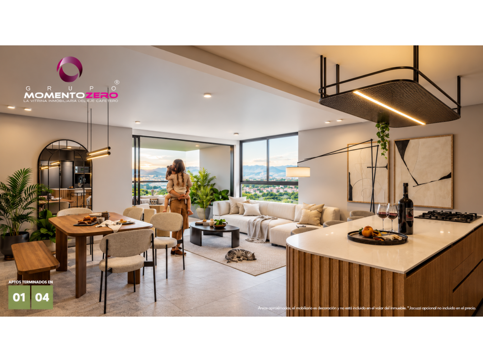 Apartamento en venta en Cerritos, Pereira · foto 4 de 24