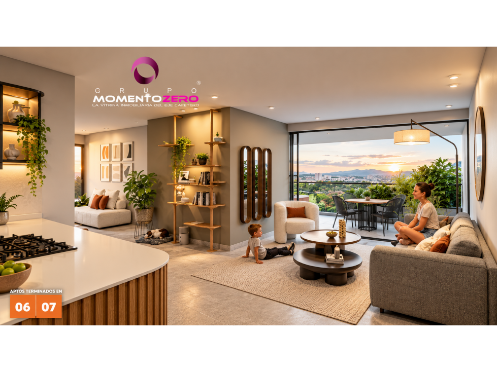 Apartamento en venta en Cerritos, Pereira · foto 5 de 24