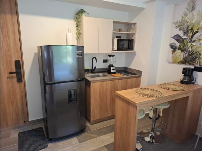 Apartaestudio en venta en Laureles, Medellín, 18 m² · foto 6 de 7