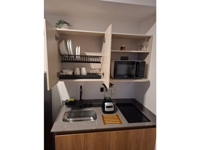 Apartaestudio en venta en Laureles, Medellín, 18 m² · foto 7 de 7