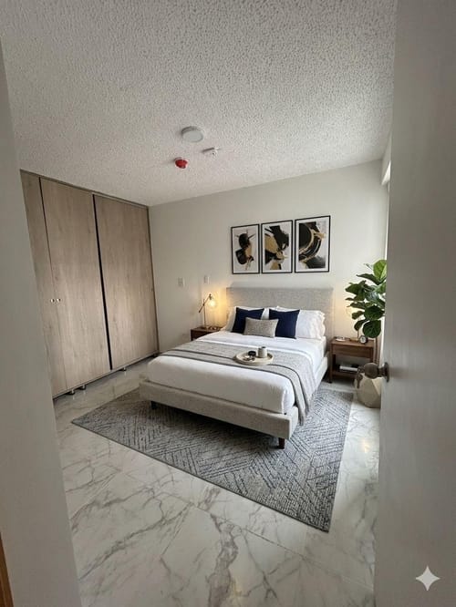 Apartamento de 3 alcobas en venta en La Samaria, Ibagué, 53 m² · foto 5 de 5