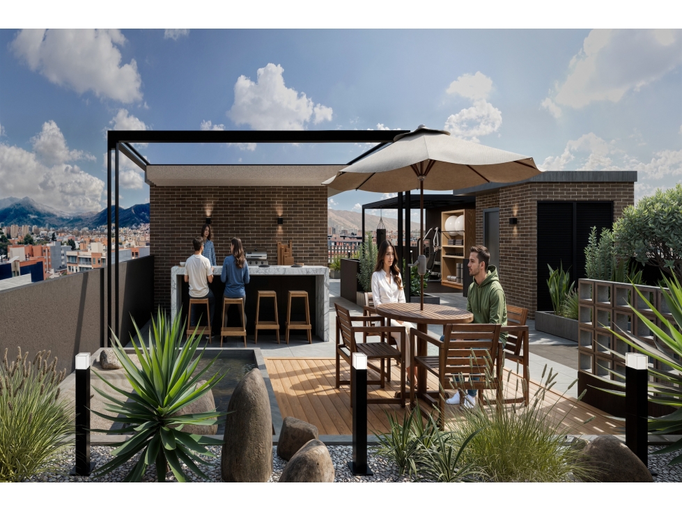 Apartamento en venta en Los Cedros, Bogotá · foto 7 de 22