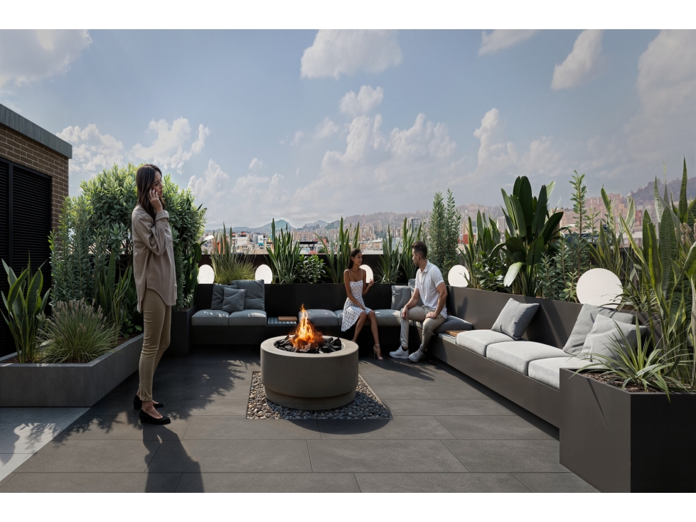 Apartamento en venta en Los Cedros, Bogotá · foto 8 de 22