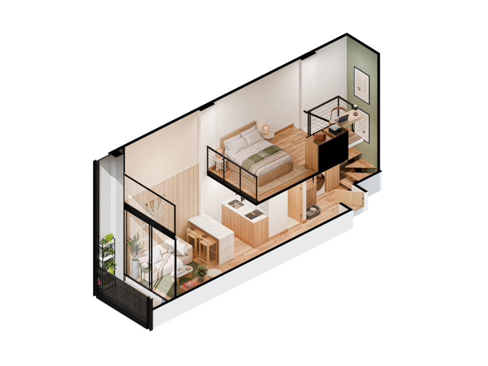 Apartamento en venta en Los Cedros, Bogotá · foto 14 de 22