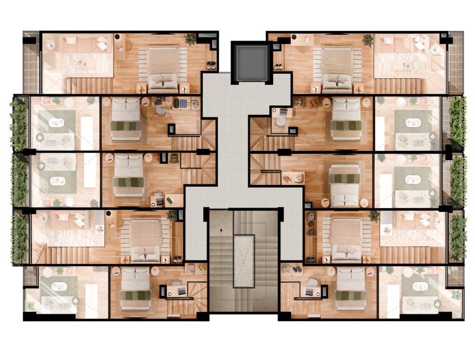 Apartamento en venta en Los Cedros, Bogotá · foto 19 de 22
