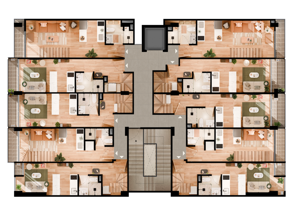 Apartamento en venta en Los Cedros, Bogotá · foto 20 de 22
