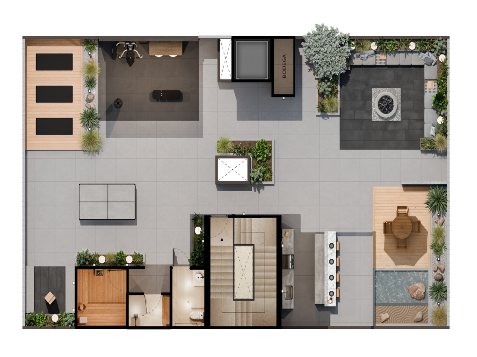 Apartamento en venta en Los Cedros, Bogotá · foto 22 de 22