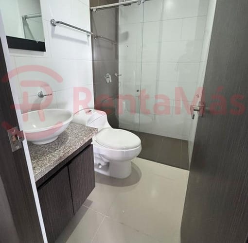 Apartamento de 3 alcobas en arriendo en Bellavista, Los Patios, 79 m² · foto 7 de 15