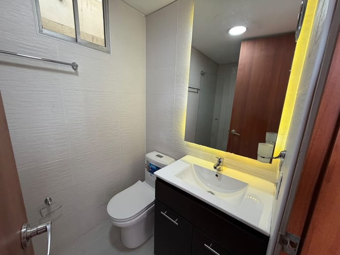 Apartamento de 4 alcobas en arriendo en Salitre Greco, Bogotá, 141 m² · foto 8 de 19