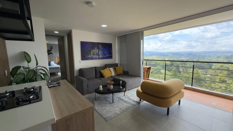 Apartamento de 2 alcobas en venta en Belen, Marinilla, 60 m² · foto 2 de 14