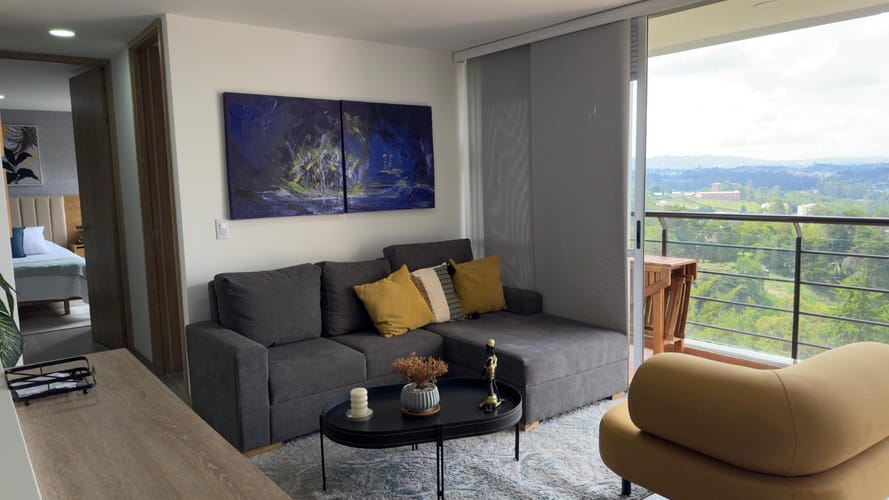 Apartamento de 2 alcobas en venta en Belen, Marinilla, 60 m² · foto 3 de 14