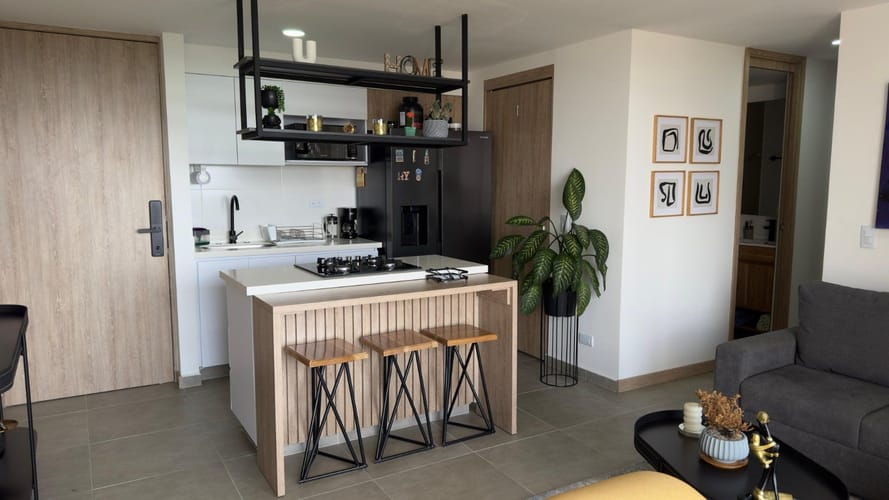 Apartamento de 2 alcobas en venta en Belen, Marinilla, 60 m² · foto 4 de 14