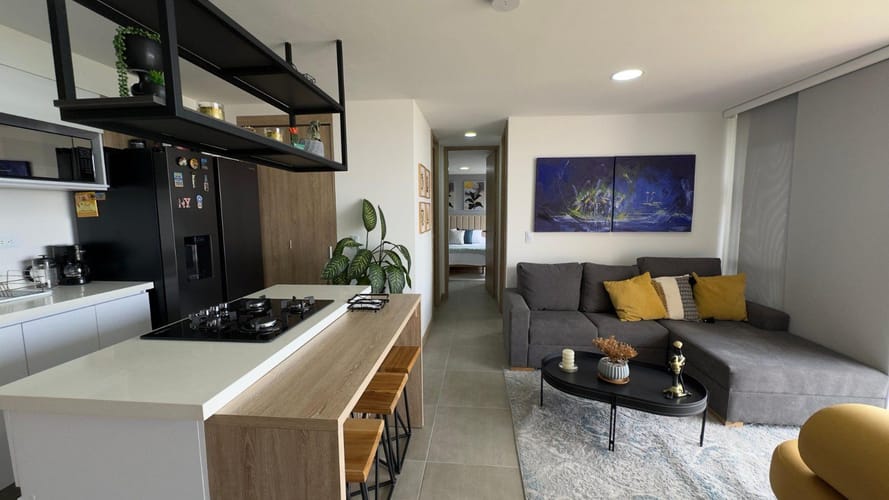 Apartamento de 2 alcobas en venta en Belen, Marinilla, 60 m² · foto 5 de 14