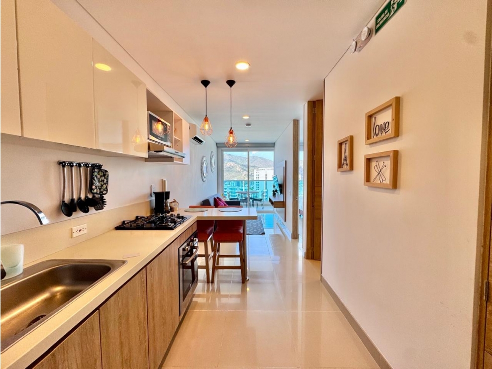 Apartamento en venta en Urbanizacion Salguero, Santa Marta · foto 3 de 24