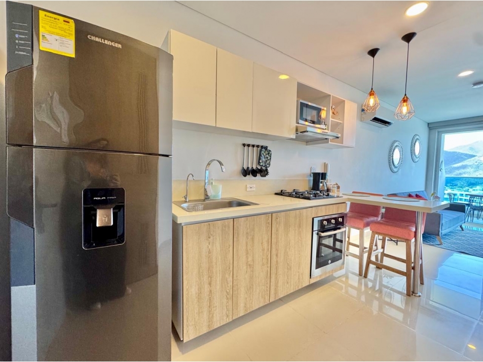 Apartamento en venta en Urbanizacion Salguero, Santa Marta · foto 6 de 24