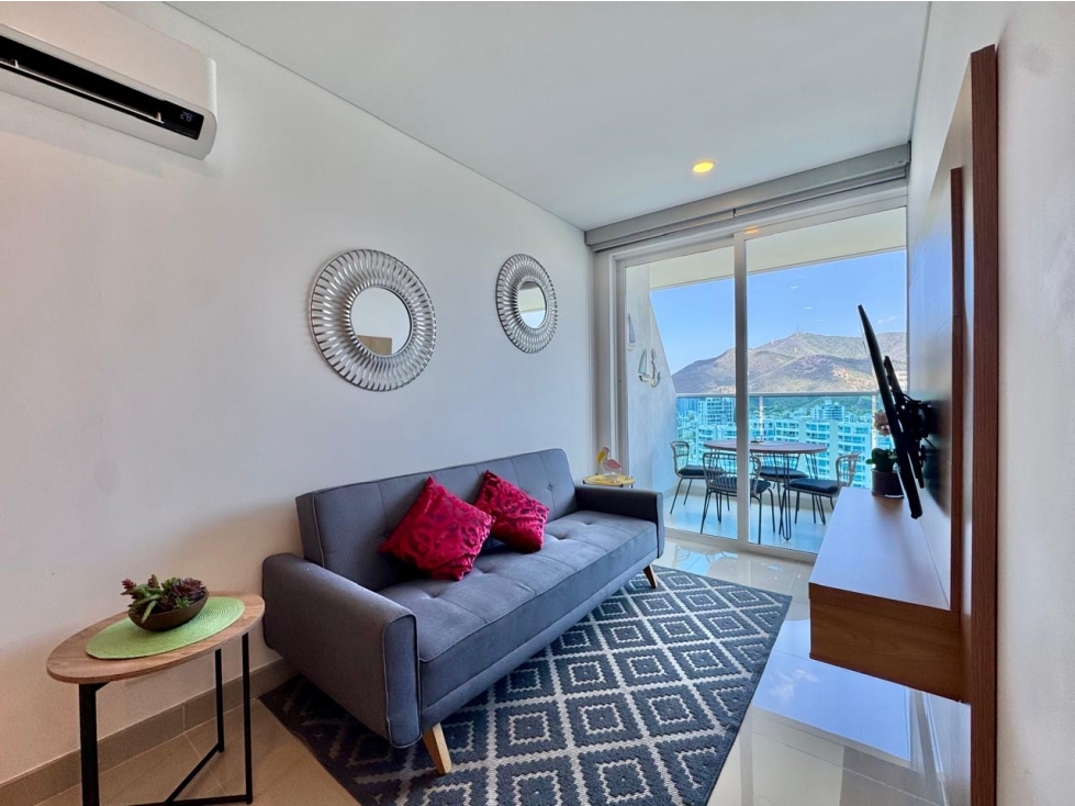 Apartamento en venta en Urbanizacion Salguero, Santa Marta · foto 8 de 24