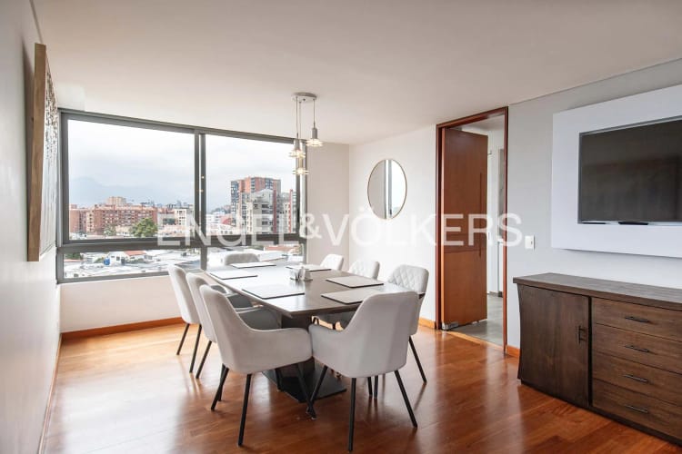 Apartamento de 3 alcobas en venta en Lagos De Cordoba, Bogotá, 178 m² · foto 7 de 24