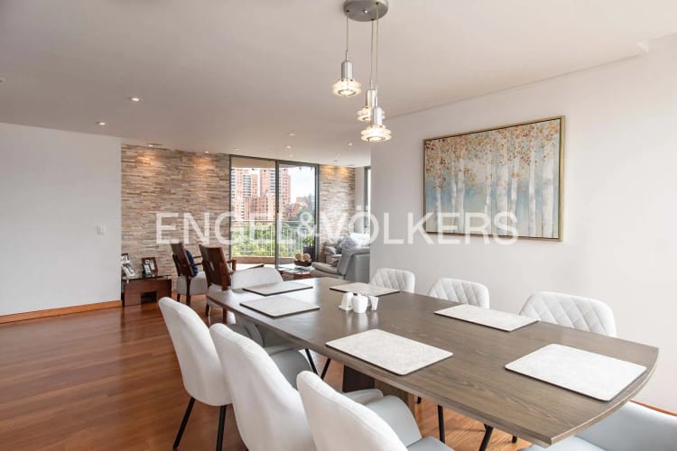 Apartamento de 3 alcobas en venta en Lagos De Cordoba, Bogotá, 178 m² · foto 6 de 24