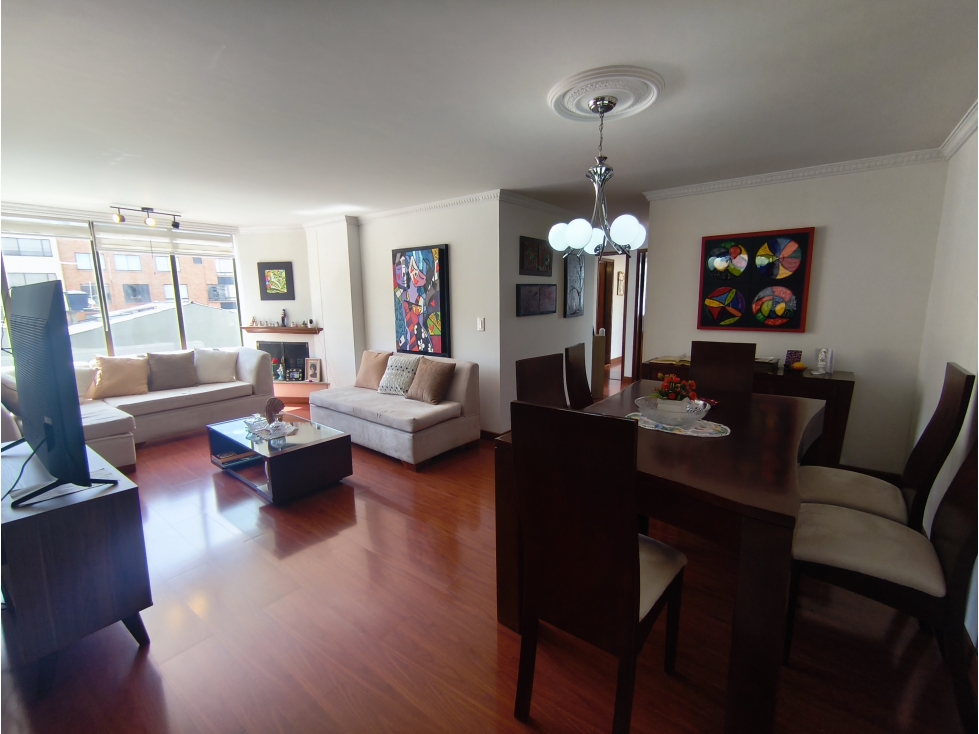Apartamento en venta en Lisboa Usaquén, Bogotá · foto 4 de 24