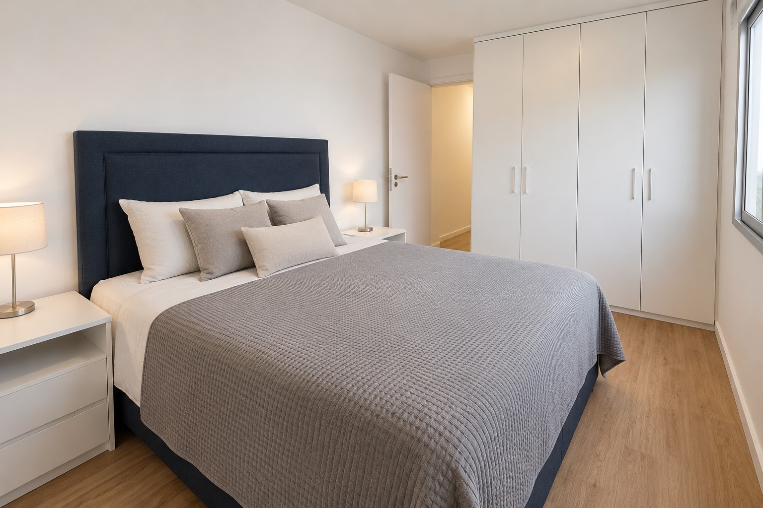 POCITOS A PASOS DEL MAR - ALQUILER APARTAMENTO DE 1 DORMITORIO CON MUEBLES Y GARAJE · Foto 6