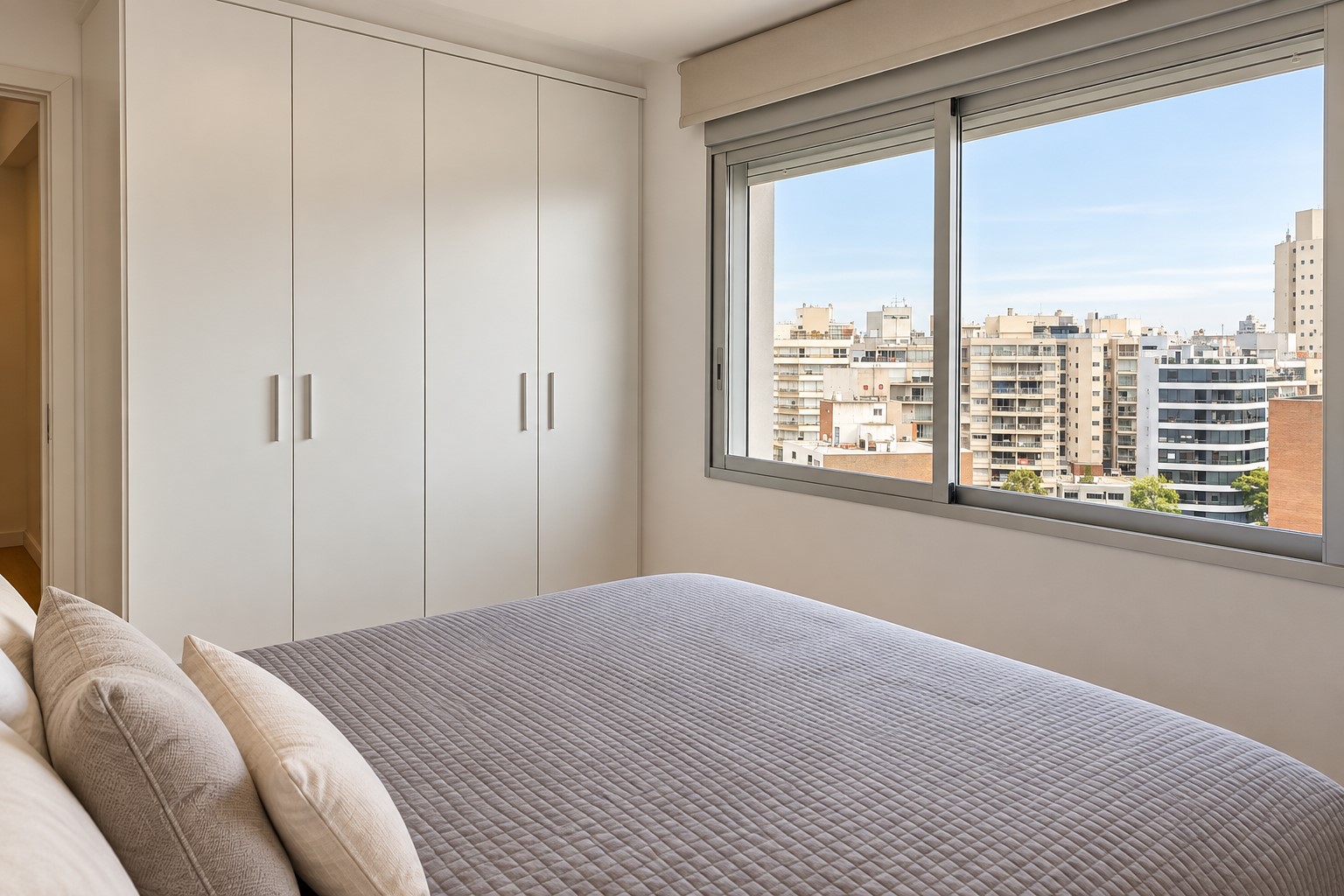 POCITOS A PASOS DEL MAR - ALQUILER APARTAMENTO DE 1 DORMITORIO CON MUEBLES Y GARAJE · Foto 7