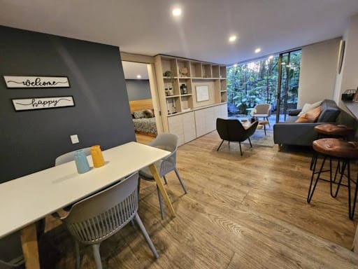 Apartamento de 1 alcoba en arriendo en Cola Del Zorro, Medellín, 77 m² · foto 13 de 24