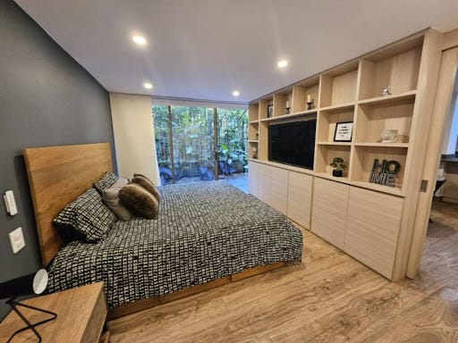 Apartamento de 1 alcoba en arriendo en Cola Del Zorro, Medellín, 77 m² · foto 15 de 24