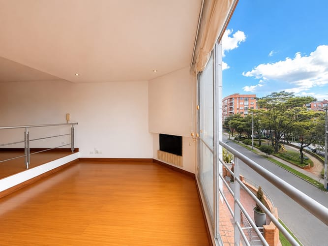 Apartamento de 1 alcoba en venta en Chapinero Alto, Bogotá, 53 m² · foto 2 de 23