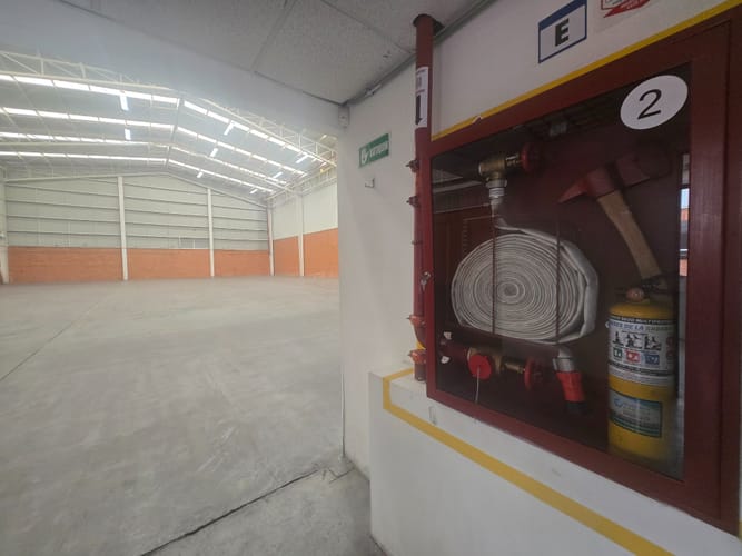 Bodega en venta en Canavita, Tocancipá, 1450 m² · foto 7 de 24