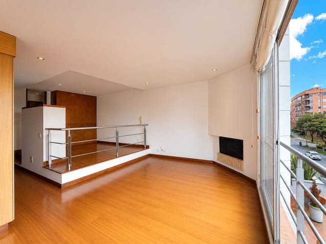 Apartamento de 1 alcoba en venta en Chapinero Alto, Bogotá, 53 m² · foto 3 de 23
