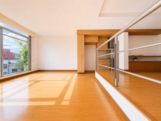 Apartamento de 1 alcoba en venta en Chapinero Alto, Bogotá, 53 m² · foto 4 de 23