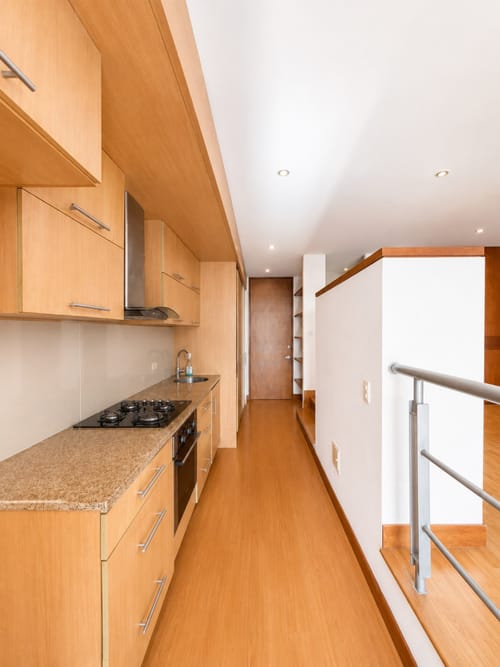 Apartamento de 1 alcoba en venta en Chapinero Alto, Bogotá, 53 m² · foto 6 de 23