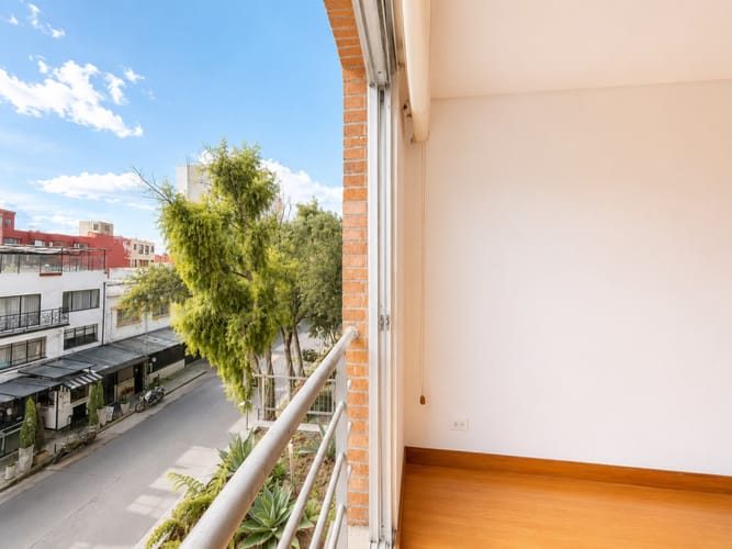 Apartamento de 1 alcoba en venta en Chapinero Alto, Bogotá, 53 m² · foto 7 de 23