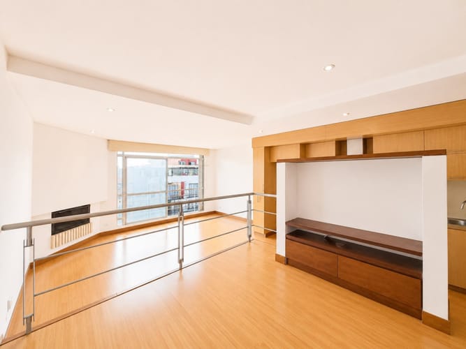 Apartamento de 1 alcoba en venta en Chapinero Alto, Bogotá, 53 m² · foto 8 de 23