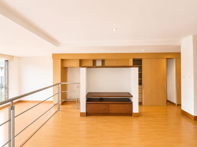 Apartamento de 1 alcoba en venta en Chapinero Alto, Bogotá, 53 m² · foto 10 de 23
