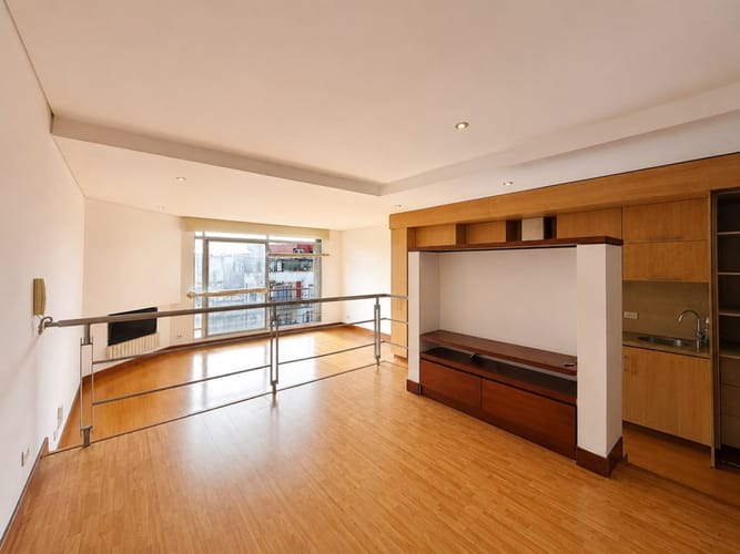 Apartamento de 1 alcoba en venta en Chapinero Alto, Bogotá, 53 m² · foto 17 de 23
