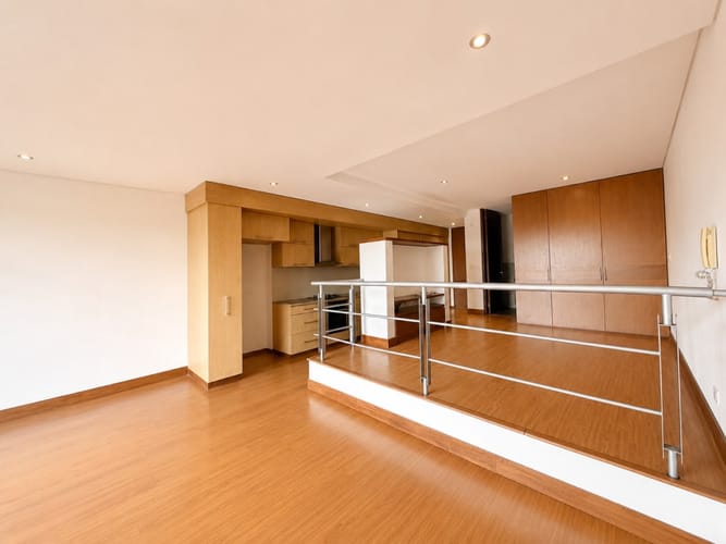 Apartamento de 1 alcoba en venta en Chapinero Alto, Bogotá, 53 m² · foto 21 de 23