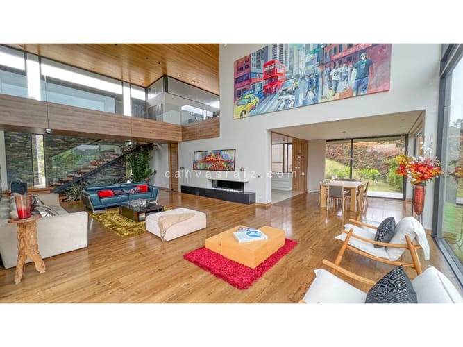 Casa de 6 alcobas en venta en Las Palmas, Rionegro, 526 m² · foto 7 de 16
