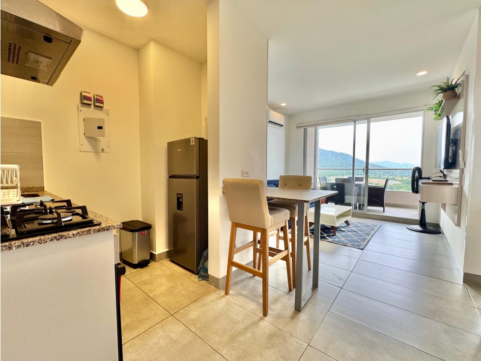Apartamento en venta en Don Jaca, Santa Marta · foto 2 de 18