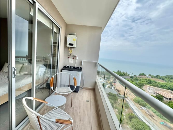 Apartaestudio en venta en Don Jaca, Santa Marta, 31 m² · foto 2 de 9