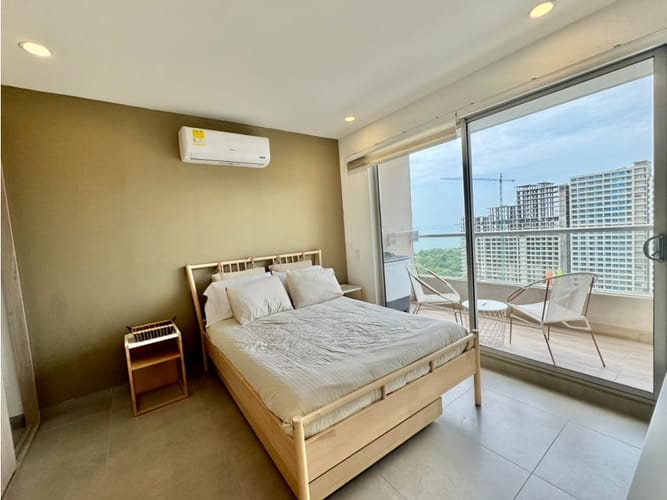 Apartaestudio en venta en Don Jaca, Santa Marta, 31 m² · foto 4 de 9